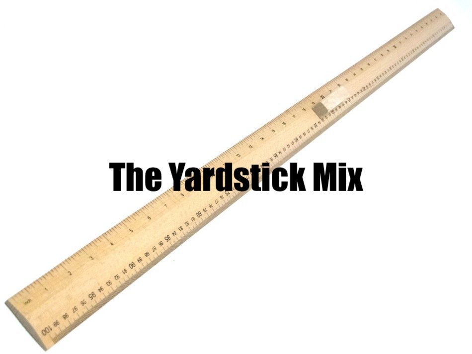 What The Heck Is A Yardstick Mix And How Do I Use One? - Bobby